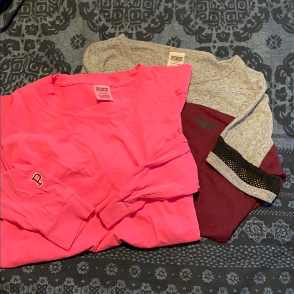 SIZE LARGE VICTORIA’S SECRET PINK BUNDLE